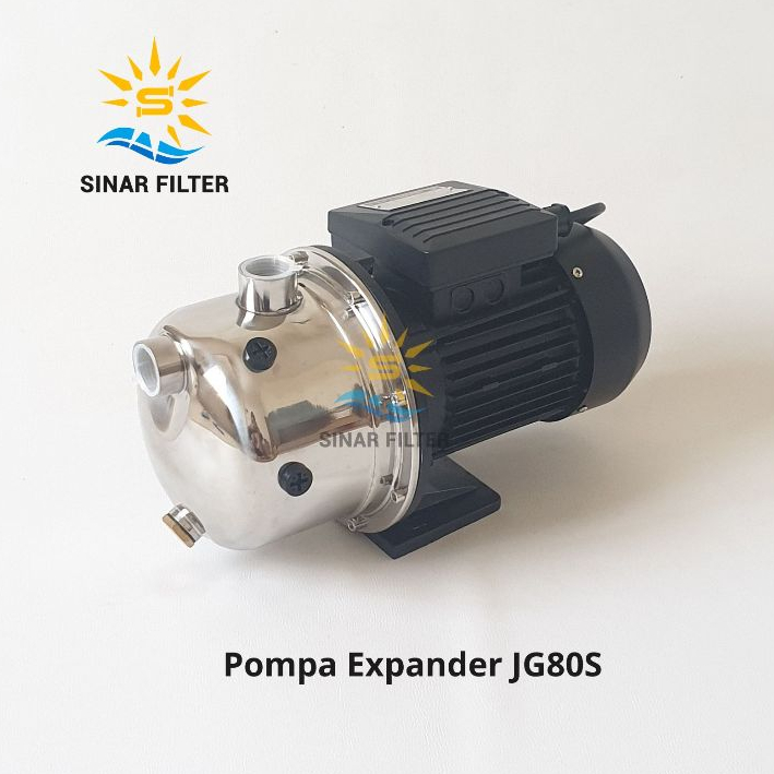 Pompa Air Expander JG80S / Pompa Air Isi Ulang