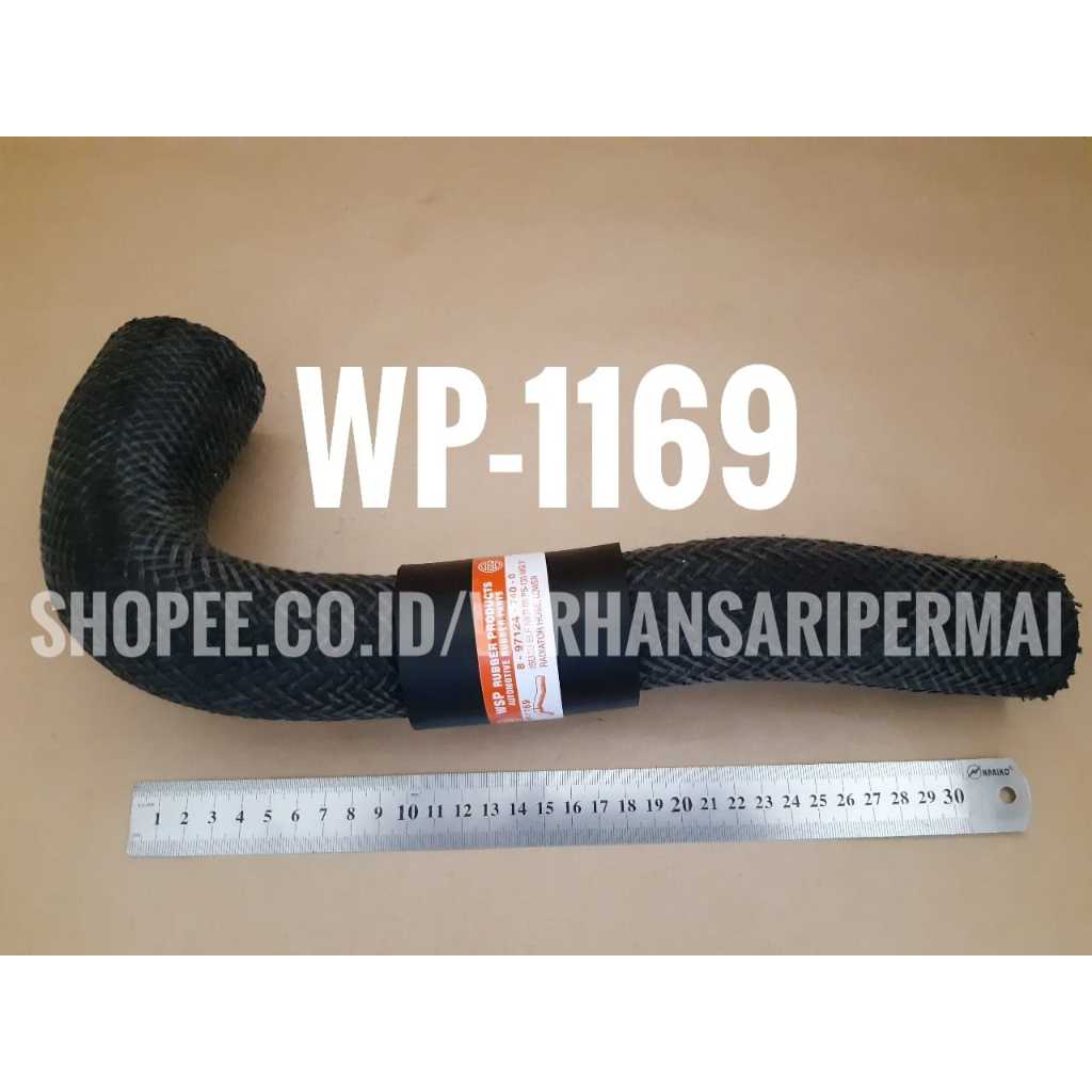 SELANG RADIATOR BAWAH ISUZU ELF NKR-66 / NKR-71 (8-97124-740)