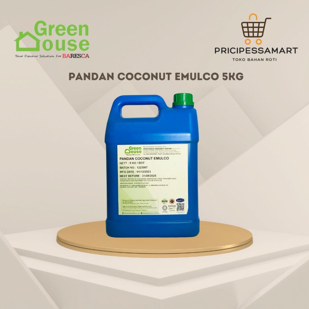 

PANDAN (COCONUT) EMULCO 5KG