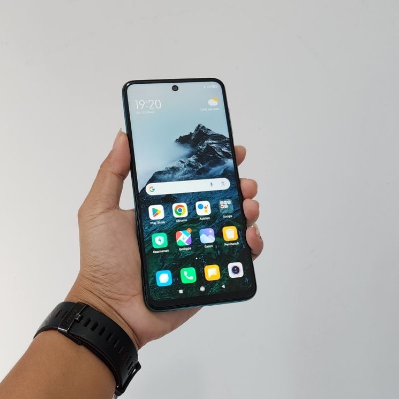 Xiaomi redmi note 9 pro 6/64Gb second bagus