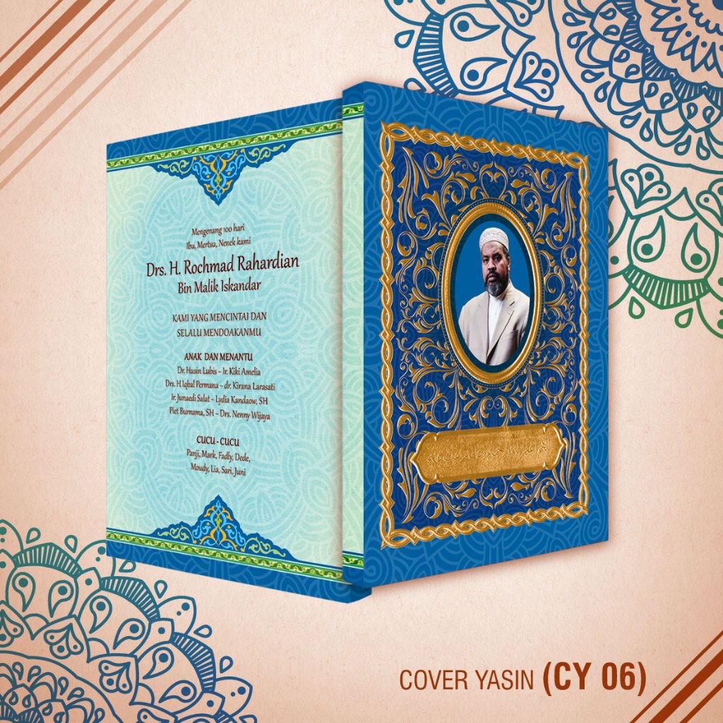 Cover Buku Yasin CY 06