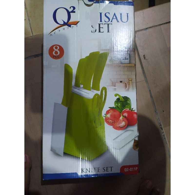 pisau set Q2