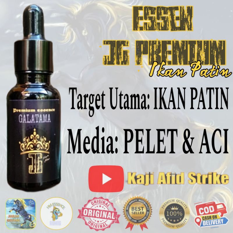 Essen Jitu JG Premium Galatama Ikan Patin
