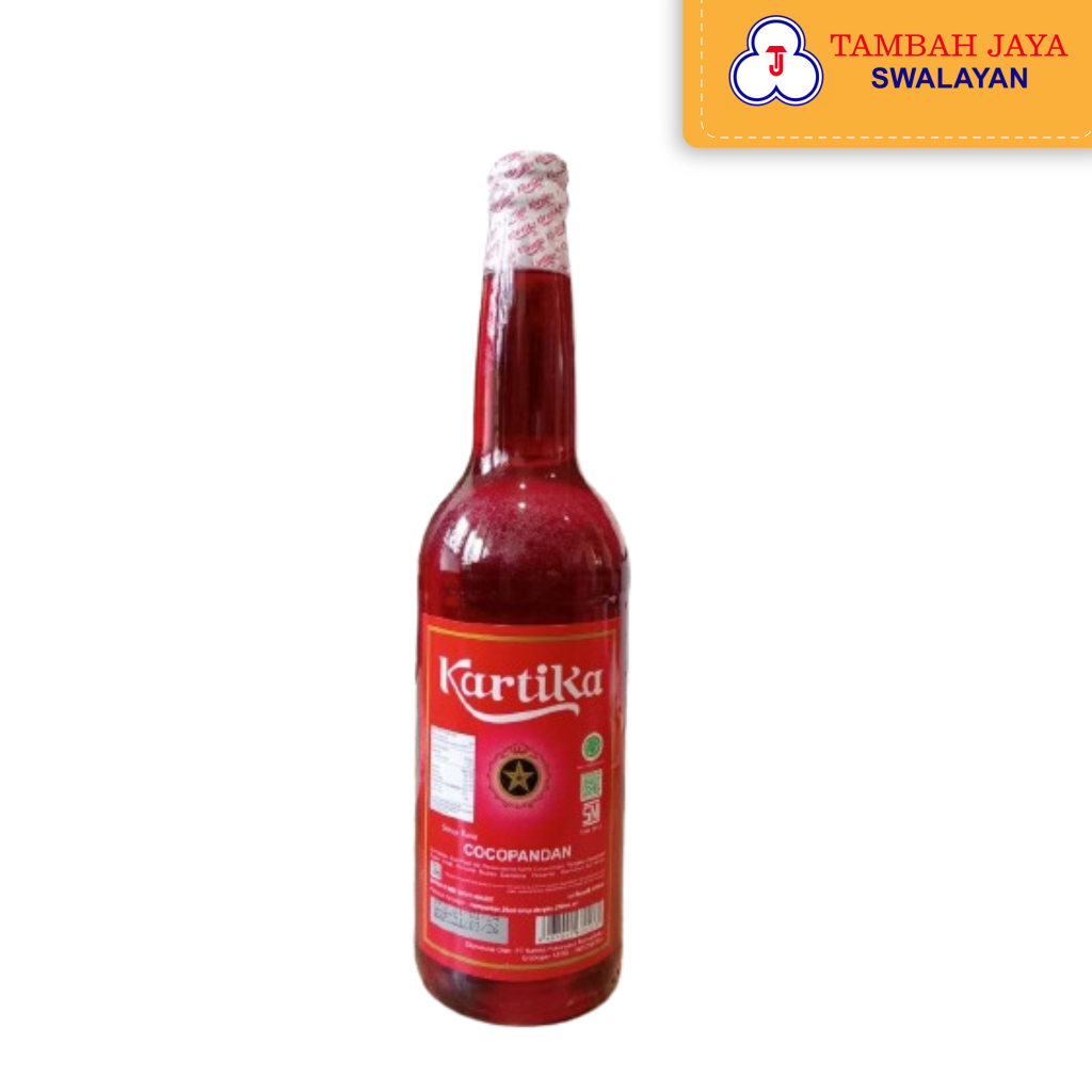 

Kartika Sirup Rasa Cocopandan 620ml