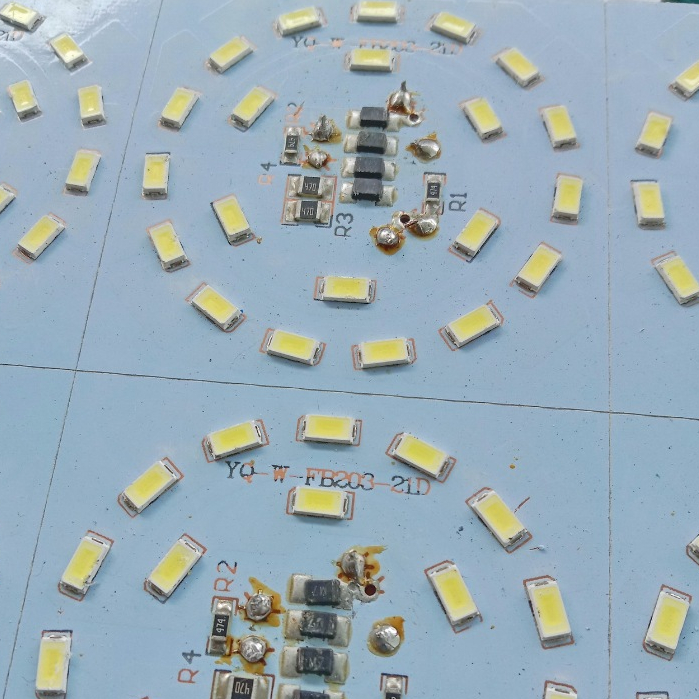 Module PCB LED 21 AC 220V 4.5W