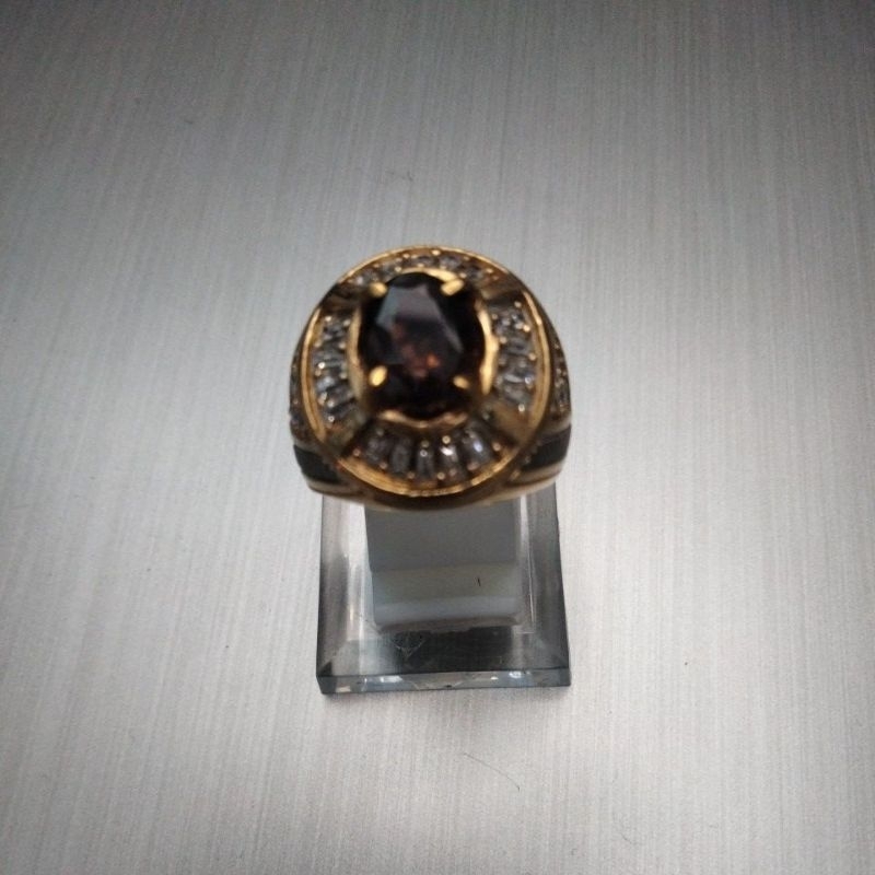 NATURAL BROWN ZIRCON