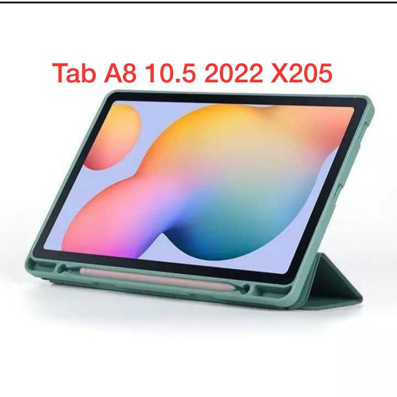 SMART COVER WARNA TAB A8 (X205)