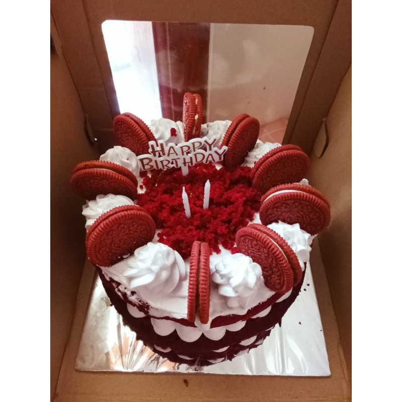 

red Velvet cake