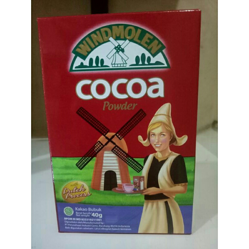 

Wind molen cocoa powder