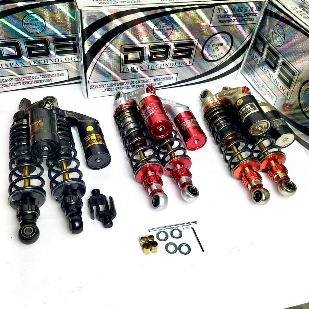 Skok Tabung DBS GP 612 NEW DOUBLE KLIK VON SERIES Gold AS Black 280 320 340 Copy rcb Uk 32 34 Tiger 