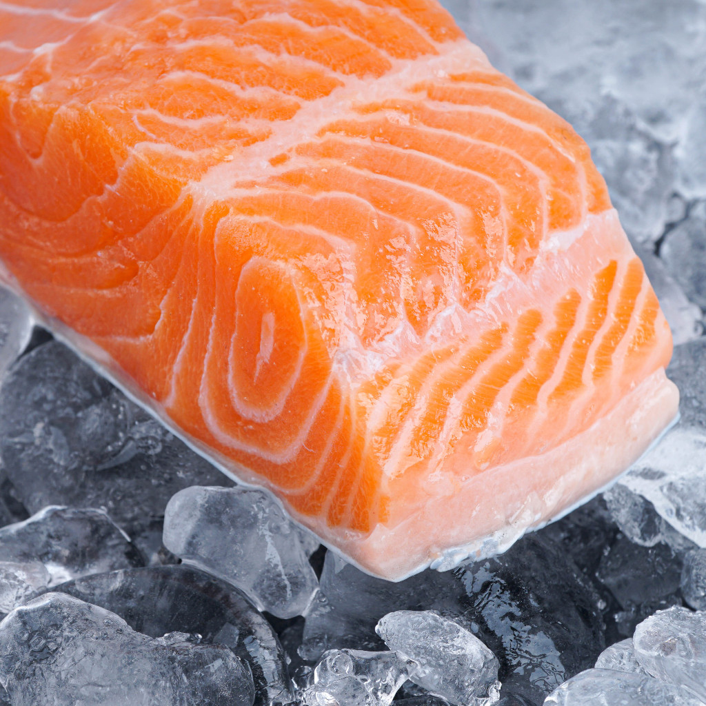 

Ikan Salmon Fillet Norwegian/Trout Norwegian 200gr