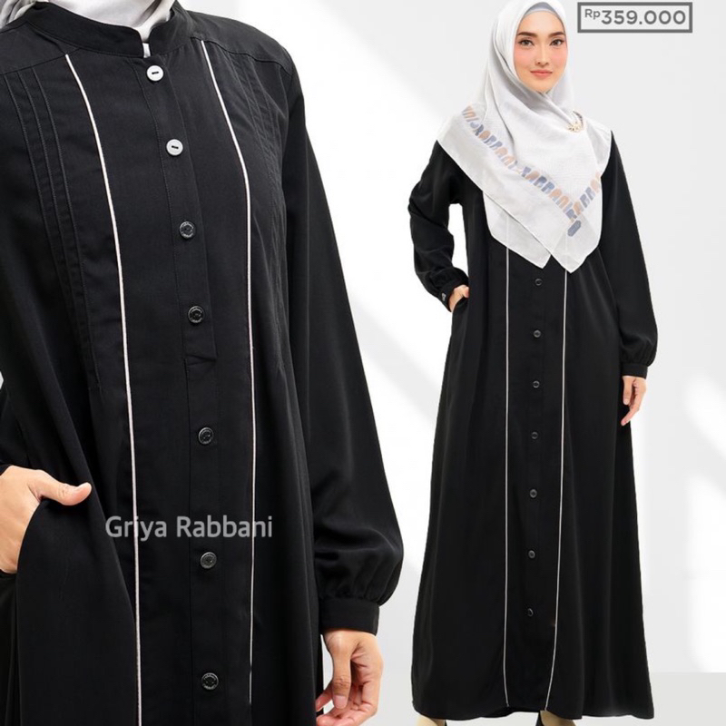 dresslim viara - dresslim couple - dresslim couple viara - dresslim lasmaya - gamis rabbani terbaru 