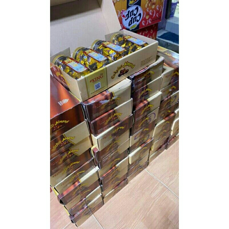 

coklat almond