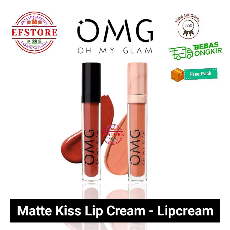 OMG Mattelast Lipcream - OMG Lip Cream 100% ORIGINAL