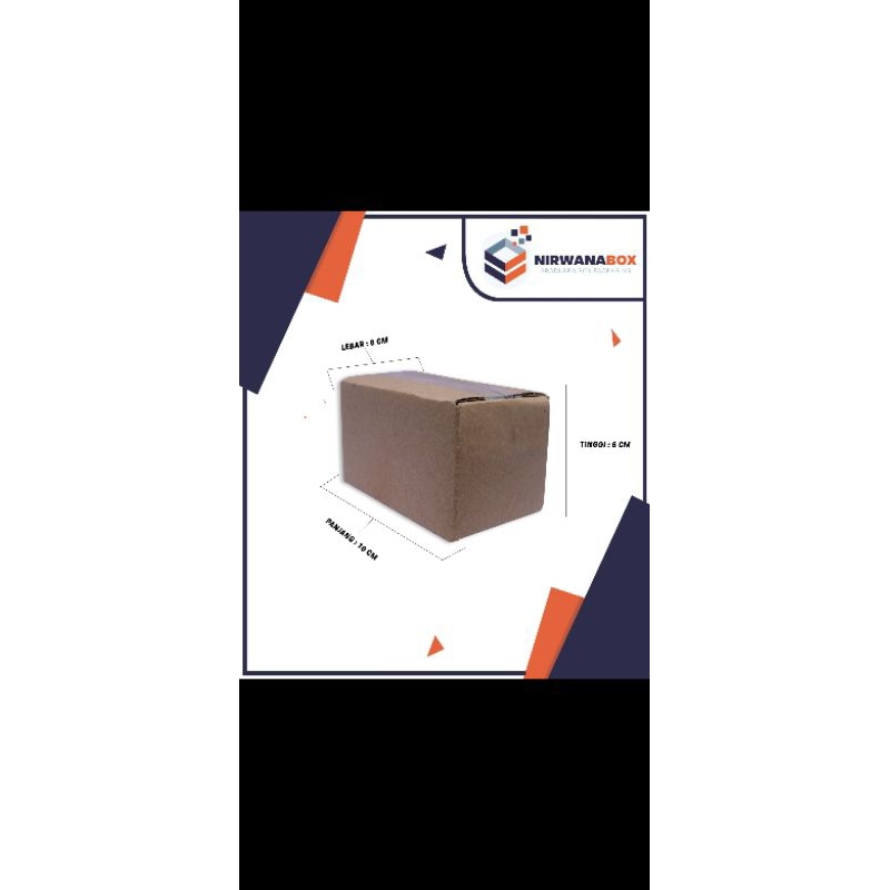 

kerdus box packing 10 x 6 x 6