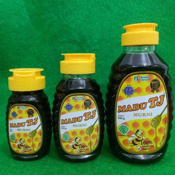 

Madu TJ Murni Madu Pilihan Madu Asli 150GR, 250GR, 500GR