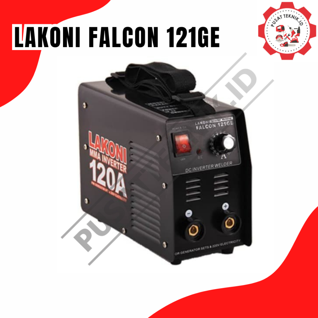 Lakoni Falcon 121 GE Mesin Las Listrik Inverter MMA