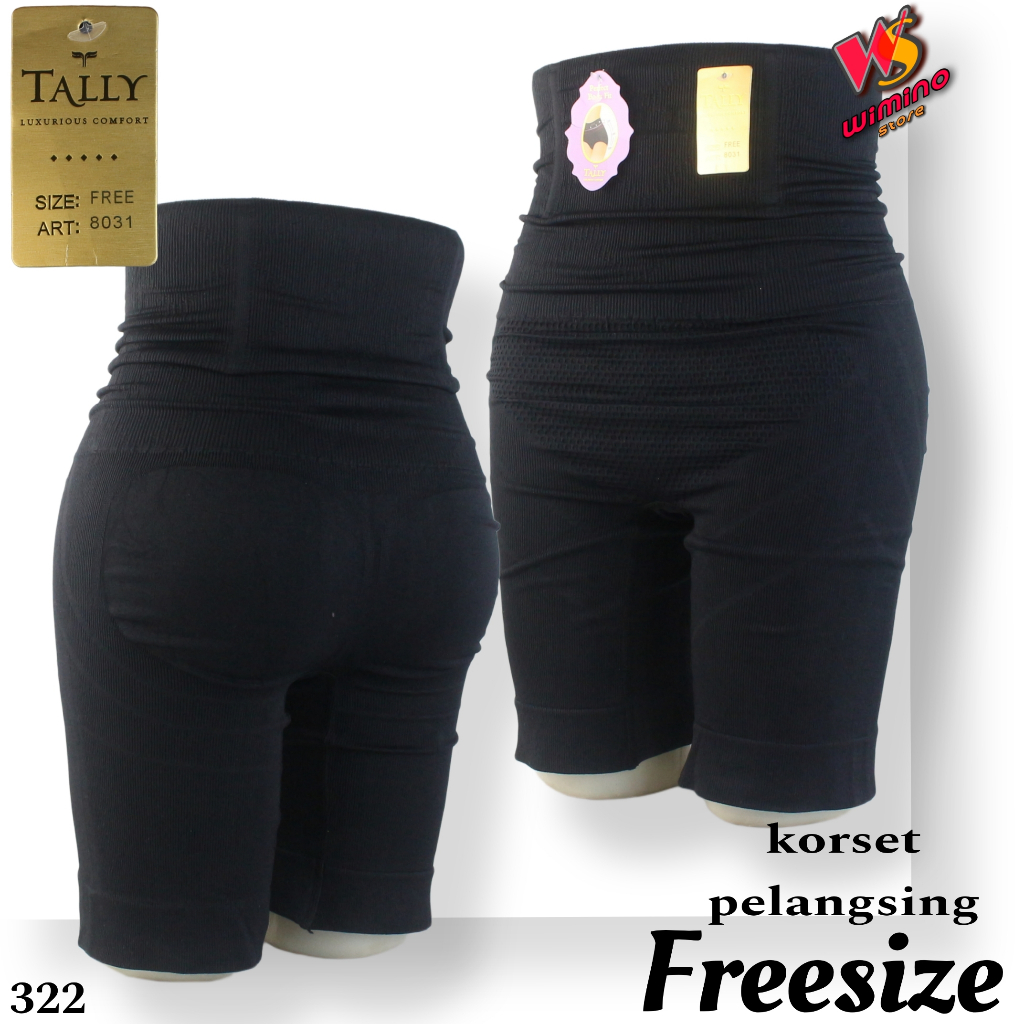 W322 Tally Celana Korset Wanita, Cd Korset Tally Korset Pelangsing WanitaTally Freesize