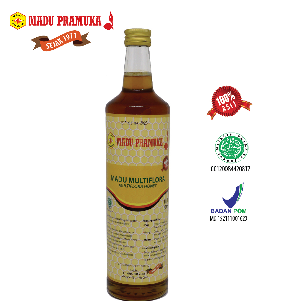 

Madu Multiflora 650 ml