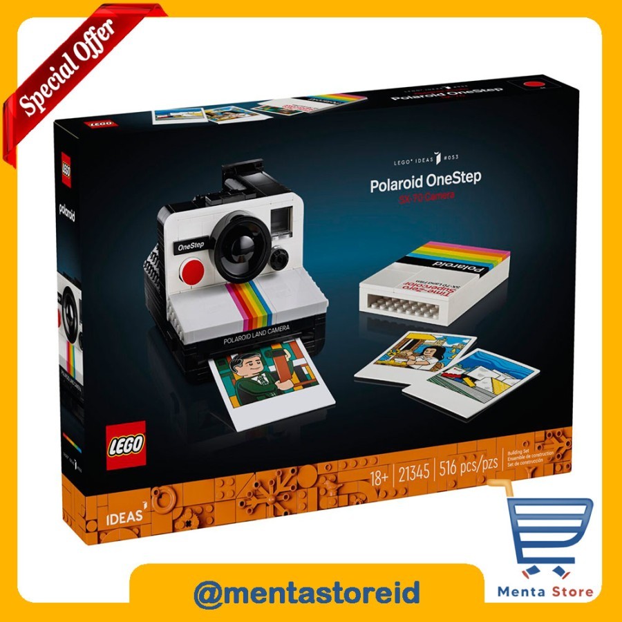 LEGO Ideas 21345 Polaroid OneStep SX-70 Camera
