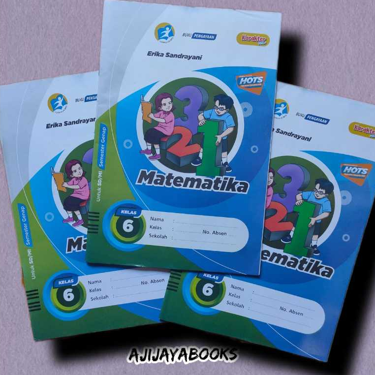 LKS KARAKTER KELAS 6 MATEMATIKA SEMESTER 2 SD/MI KURIKULUM 2013