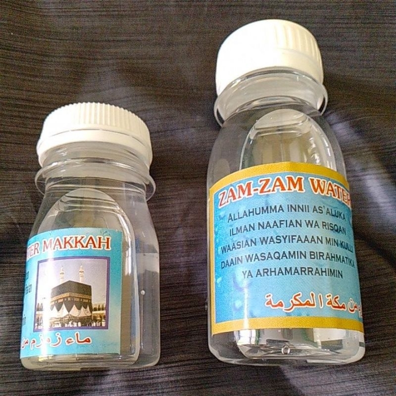 

Zam Zam 50 ml & 80 ml Asli 100% Tanpa Campuran