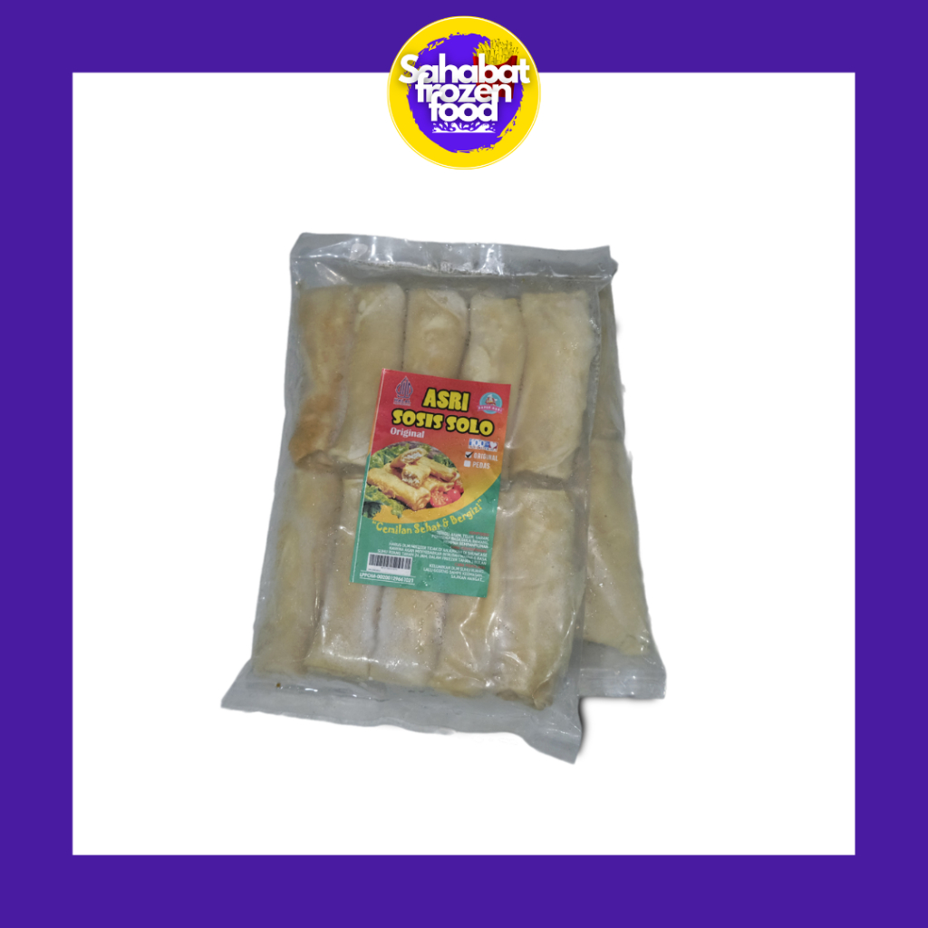 

Sosis Solo Original 1 pack isi 10 pcs