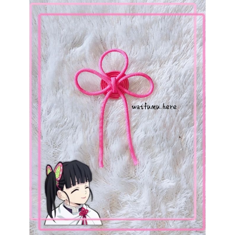 Pin Jubah Kanao Tsuyuri Acc Cosplay Anime Kimetsu no Yaiba