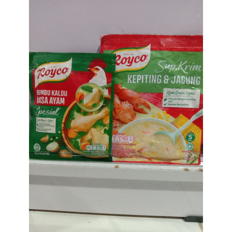 

Royco penyedap rasa 40gr/44gr