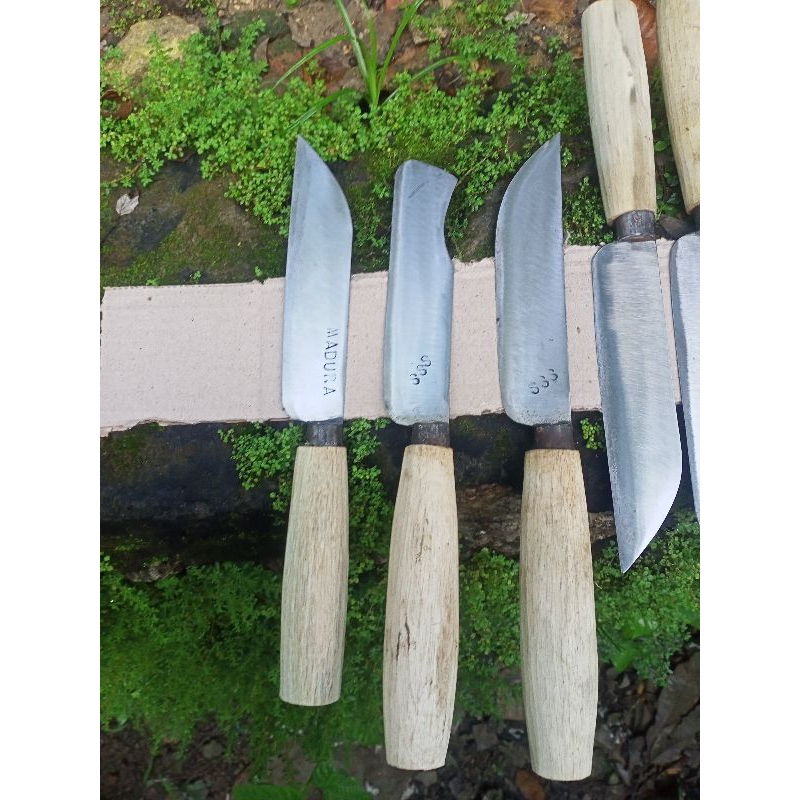 pisau dapur/pisau buah/pisau sayur/pisau madura/pisau baja
