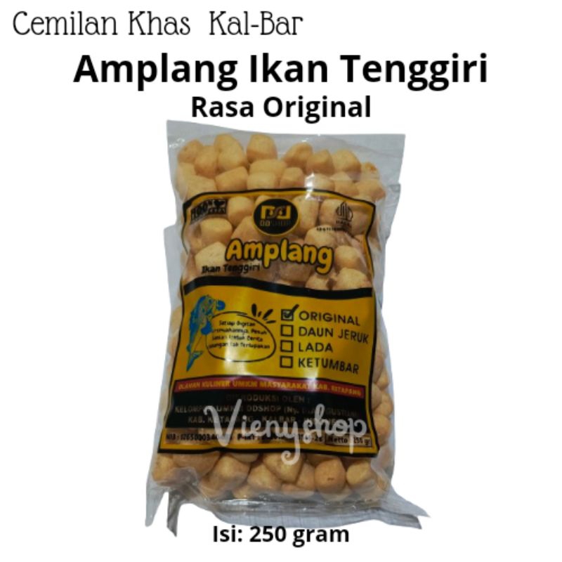 

Amplang Ikan Tenggiri