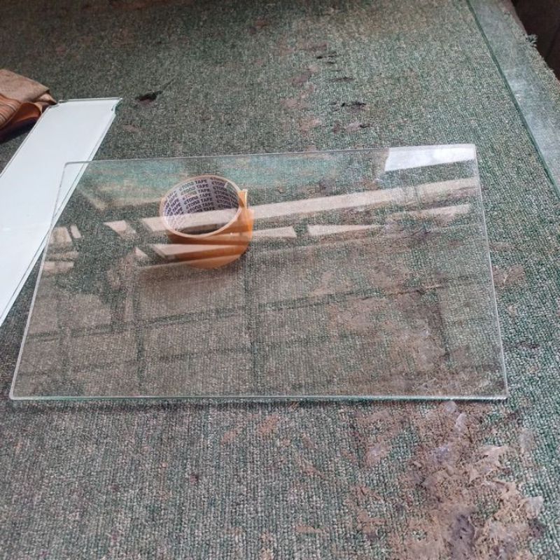 tutup kaca aquarium 40x25