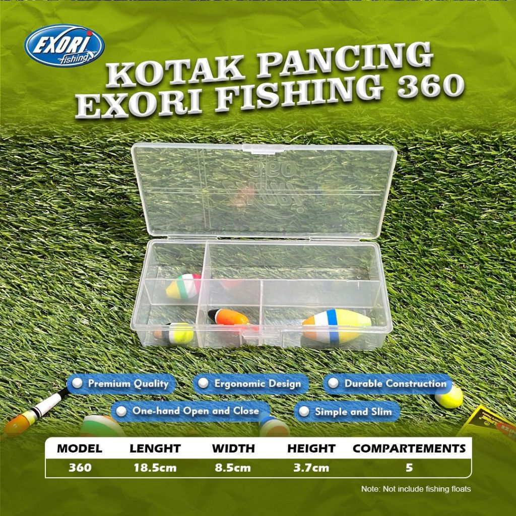 KOTAK PANCING EXORI 360