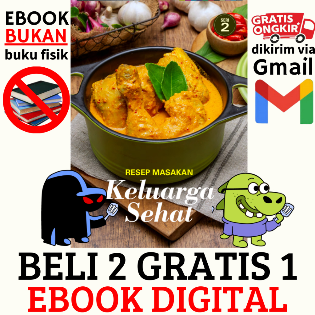 

(580) Resep Masakan Keluarga Sehat 2