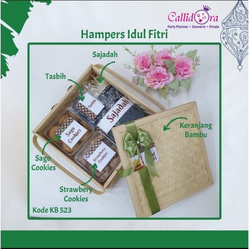 

Hampers lebaran Idul Fitri Ready/Hadiah Parsel Ramadhan Premium