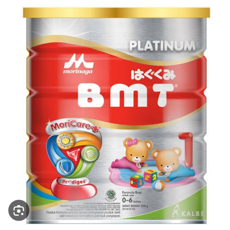 bmt Morinaga platinum 800 gram