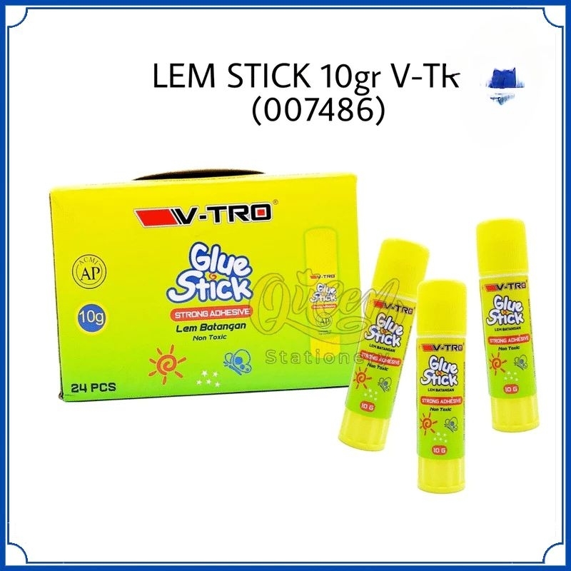 

LEM GLUE STICK 10 gram DAYA REKAT BAGUS DAN MURAH