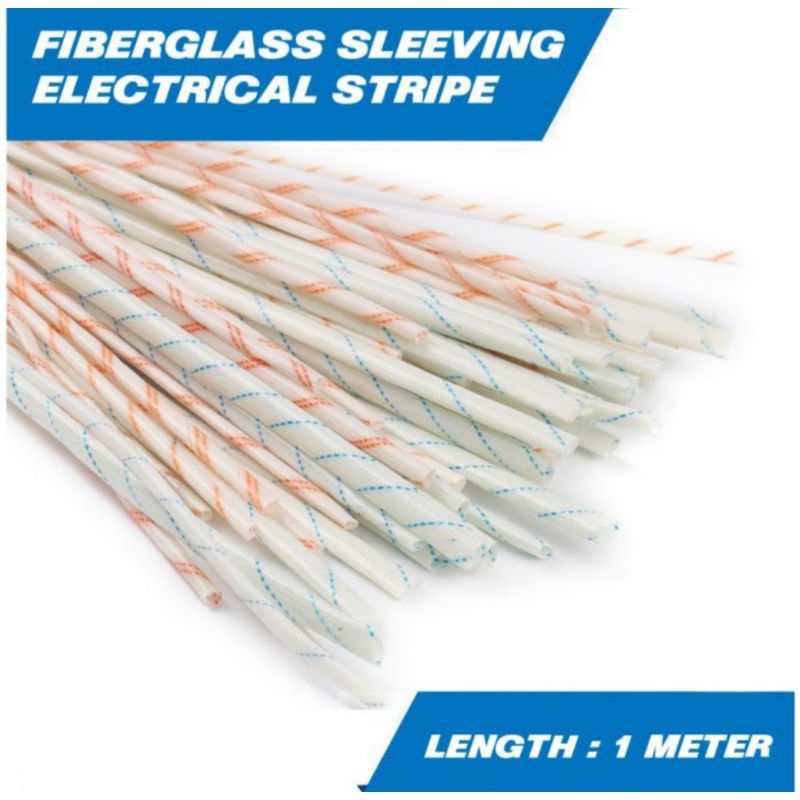 Selongsong kawat/ Kabel 4mm Tahan Panas