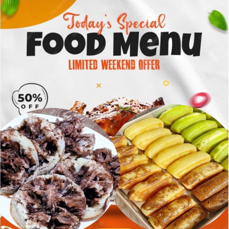 

Pukis Dan Bikang Paket Hemat Isi 8pcs Random