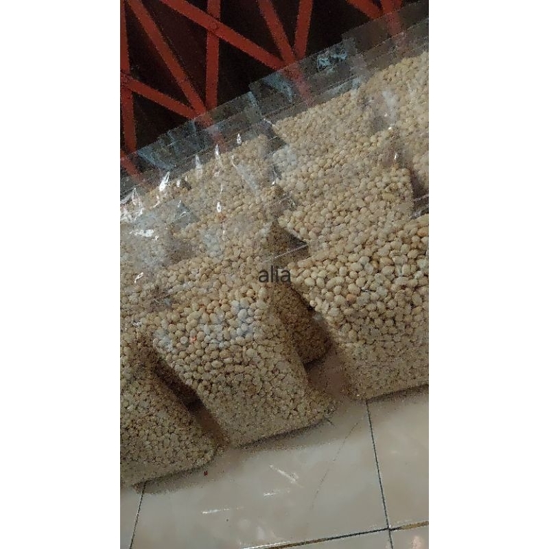 

kacang kupas 1kg mentah
