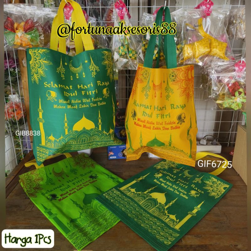 

GODDIE BAG IDUL FITRI / TAS HAMPER LEBARAN IDUL FITRI / TAS PARCEL IDUL FITRI / GIF672538