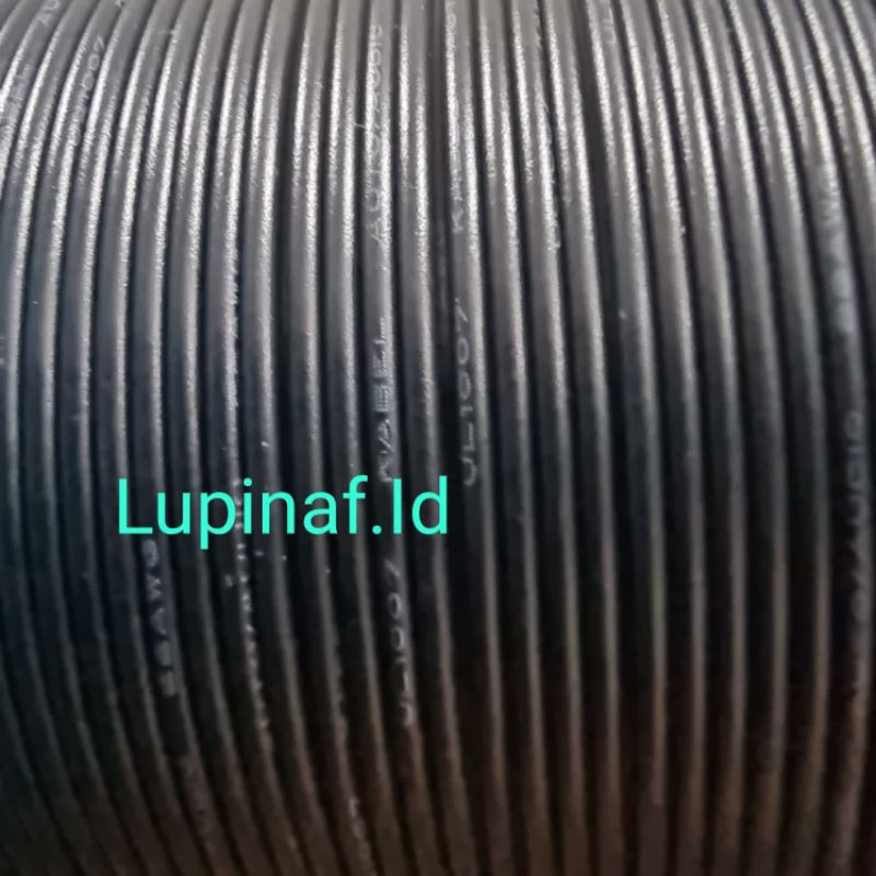 1 METER KABEL AWG 18 SERABUT TEMBAGA PUTIH  AWG18 LISTRIK AUDIO