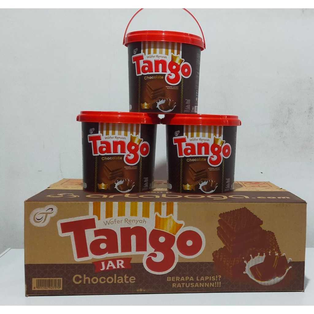 

TANGO WAFER KALENG / TANGO WAFER COKLAT / WAFER TANGO 300GR / TANGGO JAR