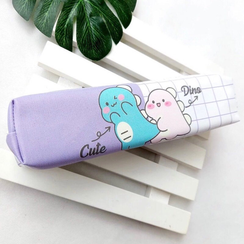 

kotak pensil arsthetic estetik cute ungu murah