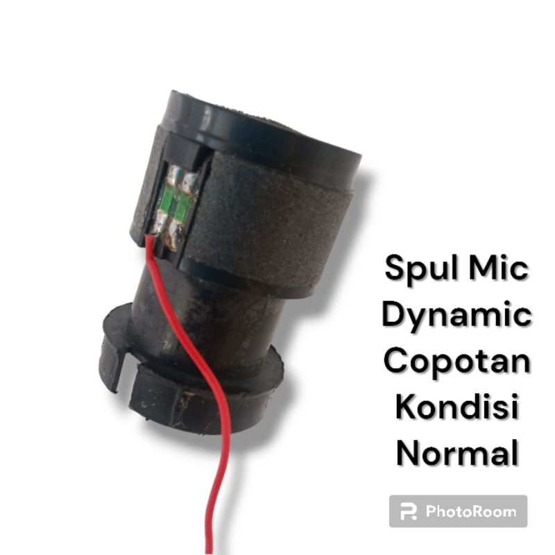 Spul Copotan Mic SHURE WR-879 Mic wireless Kualitas Bagus