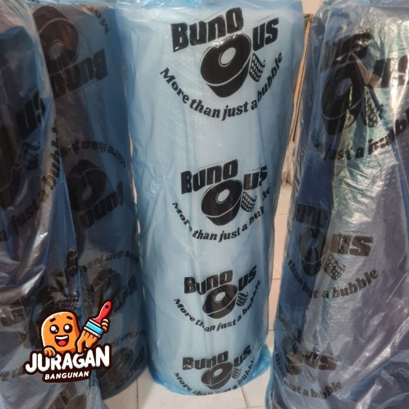 

BUBBLE WRAP ECER PER METER Termurah HITAM & BENING | HIGH QUALITY Tebal Tidak Mudah Robek