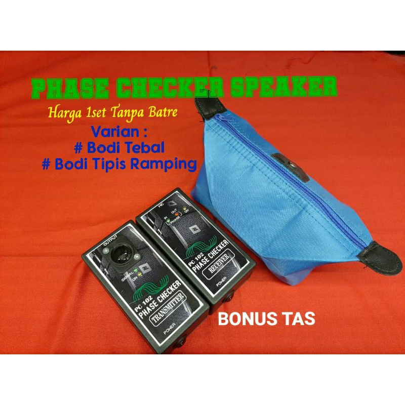 phase checker speaker polariti ceker PASS AUDIO PC 102