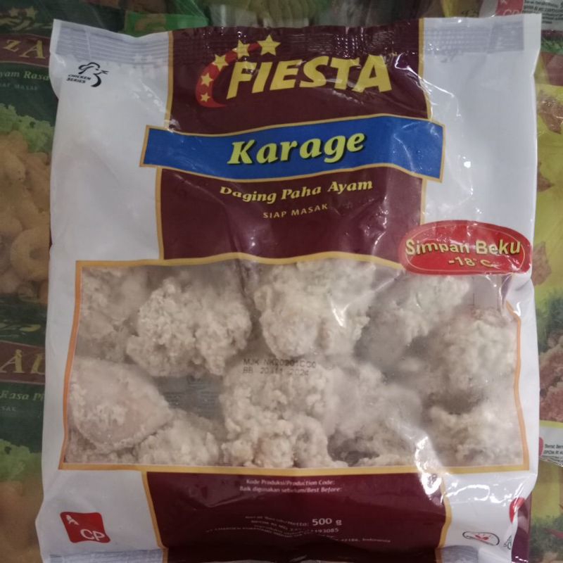 

FIESTA KARAGE 500GR