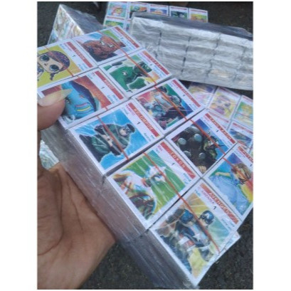 (COD) Mainan Kartu Kwartet Isi 320 Lembar Umbol Debokan Mainan Jadul Tahun 90an