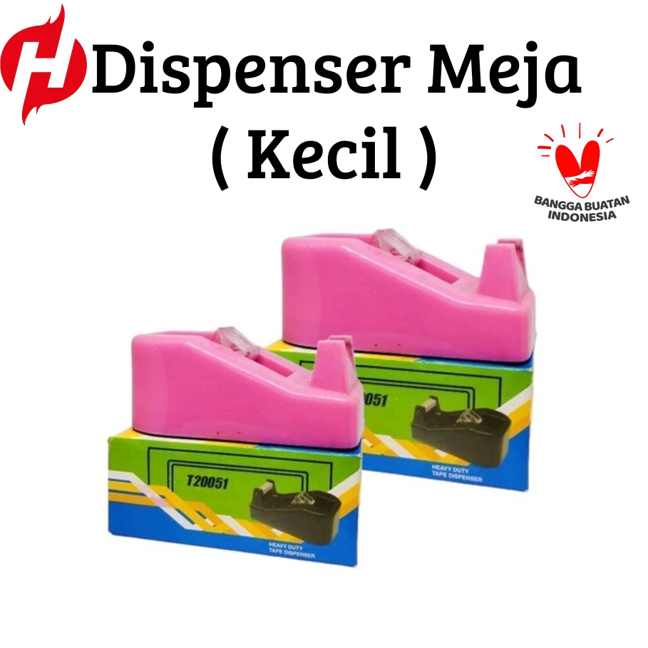 

Dispenser Meja ukuran Kecil Untuk Potong Selotip / Rumah Lakban ------ B -------- KECIL_______075